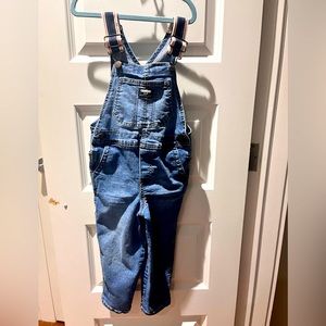 Oshkosh denim overalls